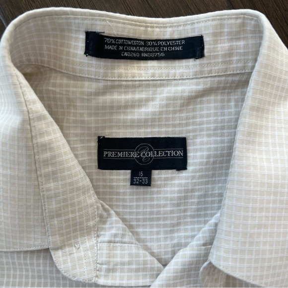 Mens Premier Collection Long Sleeve Button Up - Picture 11 of 13
